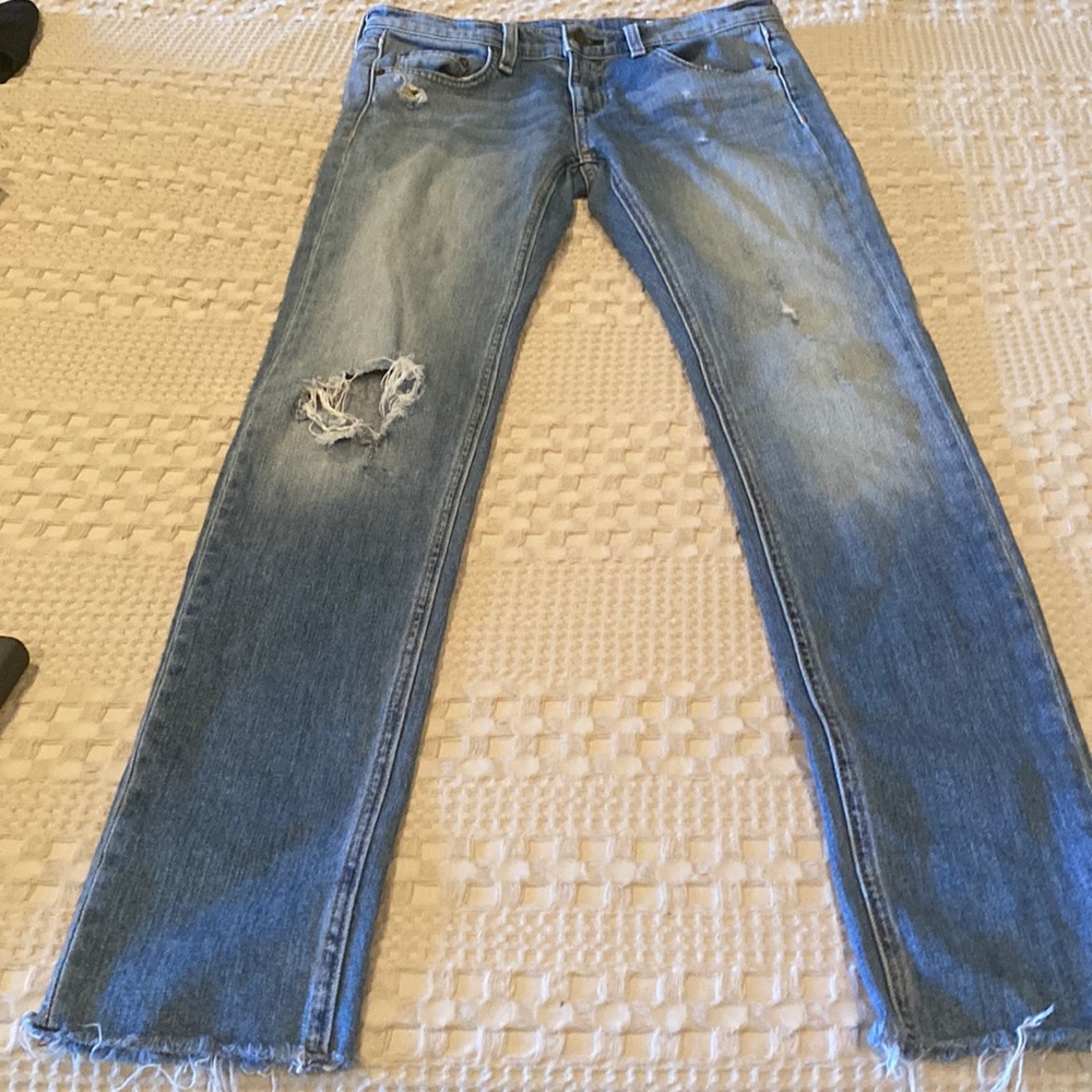 Rag and Bone Dre Denim Jeans